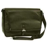 Kenneth Cole Reaction Expandable Messenger Bag/Computer Case - Black Kenneth Cole Reaction Expandable Messenger Bag/Computer Case - Black