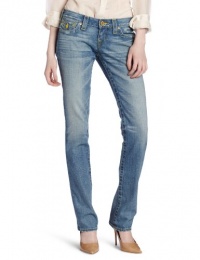 True Religion Women's Vintage Billy Straight Jean True Religion Women's Vintage Billy Straight Jean