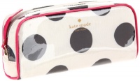 Kate Spade New York La Pavillion Small Henrietta PWRU2309 Cosmetic Case,Black/Cream,One Size Kate Spade New York La Pavillion Small Henrietta PWRU2309 Cosmetic Case,Black/Cream,One Size