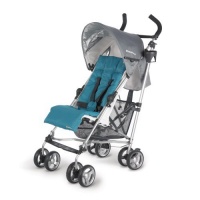 UPPAbaby G-Luxe Stroller, Sebby/Teal UPPAbaby G-Luxe Stroller, Sebby/Teal