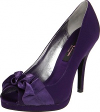 Nina Women's Evelixa Peep-Toe Pump Nina Women's Evelixa Peep-Toe Pump