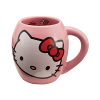 Vandor 18062 Hello Kitty Ceramic Mug, Pink, 18-Ounce Vandor 18062 Hello Kitty Ceramic Mug, Pink, 18-Ounce