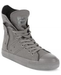 Your favorite jeans reconstructed for your feet. Straight from your go-to brand for denim, these Levi's hi-top men's sneakers really pack a punch. Your favorite jeans reconstructed for your feet. Straight from your go-to brand for denim, these Levi's hi-top men's sneakers really pack a punch.