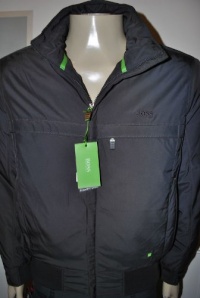 Hugo Boss From Green Collection Black Jacket Jadon 1 Size S