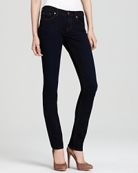 These J Brand skinny jeans flaunt a hip-hugging rise and the perfect ultra-dark wash. These J Brand skinny jeans flaunt a hip-hugging rise and the perfect ultra-dark wash.