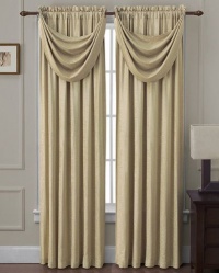 Langdon Collection Ivory 26x26 Grommet Valance Langdon Collection Ivory 26x26 Grommet Valance