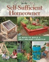 DIY Projects for the Self-Sufficient Homeowner: 25 Ways to Build a Self-Reliant Lifestyle