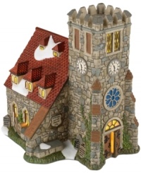 Marking the location of Charles Dickens' baptism, this detailed replica of the Church of St. Albans plays a pivotal role in the Dickens' Village collection. Crafted of pure porcelain by Department 56. Marking the location of Charles Dickens' baptism, this detailed replica of the Church of St. Albans plays a pivotal role in the Dickens' Village collection. Crafted of pure porcelain by Department 56.