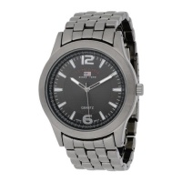 U.S. Polo Assn. Men's US8438 Black Dial Gun Metal Bracelet Watch U.S. Polo Assn. Men's US8438 Black Dial Gun Metal Bracelet Watch