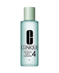 The difference-maker. Gentle exfoliating lotion developed by Clinique's dermatologists to help clear and clarify oily skins. De-flakes skin's surface to smooth, reveal clearer skin. Helps control oil that can lead to breakouts. Follow with Dramatically Different Moisturizing Gel. The difference-maker. Gentle exfoliating lotion developed by Clinique's dermatologists to help clear and clarify oily skins. De-flakes skin's surface to smooth, reveal clearer skin. Helps control oil that can lead to breakouts. Follow with Dramatically Different Moisturizing Gel.