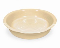 Sophie Conran by Portmeirion 10-1/2-Inch Round Pie Dish, Biscuit Sophie Conran by Portmeirion 10-1/2-Inch Round Pie Dish, Biscuit