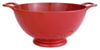 Zak Designs Colorways 3-Quart Large Colander, Red Zak Designs Colorways 3-Quart Large Colander, Red