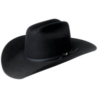 Bailey Western Hazer 5X Hat Black/6 5/8 Bailey Western Hazer 5X Hat Black/6 5/8
