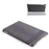 Rock Veins Series PU Leather Smart Cover Stand Case for iPad Mini Auto Wake Up and Sleep Function - Dark Grey