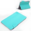 Rock Flexible Series PU Leather Stand Case for iPad Mini (Mint Green)