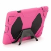 Griffin Survivor Extreme-Duty Military Case for the New iPad 4/3/2, Pink/Black (GB35379)