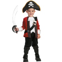 El Capitan Costume: Toddler's Size 3T-4T