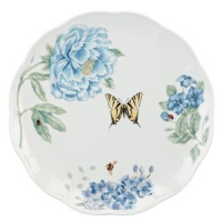Lenox Butterfly Meadow Blue Dinner Plate Lenox Butterfly Meadow Blue Dinner Plate