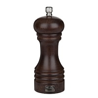 Designed to cut, then grind for maximum flavor, this durable pepper mill from Trudeau is made of rich natural wood for a warm, rustic look. Designed to cut, then grind for maximum flavor, this durable pepper mill from Trudeau is made of rich natural wood for a warm, rustic look.