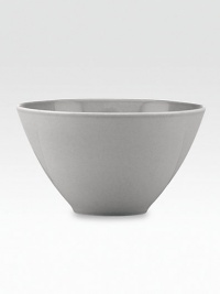 Sleek urban style at its finest, designed in fine porcelain with a shiny surface and matte tonal banding. From the Matte & Shine CollectionFine porcelain136-oz. capacity12½ diam.Dishwasher- and microwave-safeImported Sleek urban style at its finest, designed in fine porcelain with a shiny surface and matte tonal banding. From the Matte & Shine CollectionFine porcelain136-oz. capacity12½ diam.Dishwasher- and microwave-safeImported