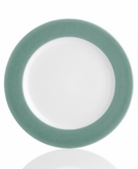 Make everyday meals a little more fun with mix-and-match dinnerware from Noritake. Clean, modern shapes dressed in two contrasting hues-one glazed, one matte-create a tabletop with endless possibilities. Make everyday meals a little more fun with mix-and-match dinnerware from Noritake. Clean, modern shapes dressed in two contrasting hues-one glazed, one matte-create a tabletop with endless possibilities.