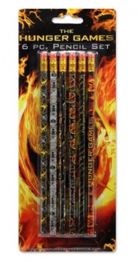 The Hunger Games Movie - Pencil Set 6 pc