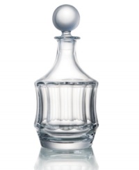 Luxury within reach. Deep olive cuts shape the handcrafted Central Park decanter, offering the exquisite crystal of Rogaska and contemporary grandeur of Trump Home. Luxury within reach. Deep olive cuts shape the handcrafted Central Park decanter, offering the exquisite crystal of Rogaska and contemporary grandeur of Trump Home.