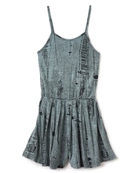 Flowers By Zoe Girls' Romper - Sizes S-XL Flowers By Zoe Girls' Romper - Sizes S-XL