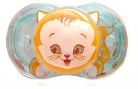RaZbaby Keep-It-Kleen Pacifier, Kit Kitty RaZbaby Keep-It-Kleen Pacifier, Kit Kitty