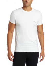 Emporio Armani Men's Modal Crew Neck Tee Emporio Armani Men's Modal Crew Neck Tee