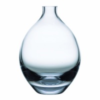 Lenox Garden 7.5 inch Crystal Round Vase Lenox Garden 7.5 inch Crystal Round Vase