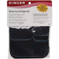 Singer Denim Iron-On Repair Kit, Assorted