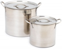Imusa Stainless Steel Stock Pot, 20 Quart Imusa Stainless Steel Stock Pot, 20 Quart