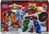 Mega Bloks Power Ranger Samurai MegaZord Mega Bloks Power Ranger Samurai MegaZord