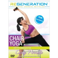 Carly Porrello's Regeneration: Chair Yoga Carly Porrello's Regeneration: Chair Yoga