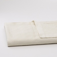 Finished with single needle stitching, this coverlet is designed to pair back with Charisma fashion bedding, as well as Charisma's Lexington Swiss Dot collection. Finished with single needle stitching, this coverlet is designed to pair back with Charisma fashion bedding, as well as Charisma's Lexington Swiss Dot collection.