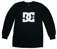 DC Star Heather Gray Long Sleeve T-shirt DC Star Heather Gray Long Sleeve T-shirt