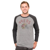 NFL San Francisco 49ers Triblend Ragland NFL San Francisco 49ers Triblend Ragland