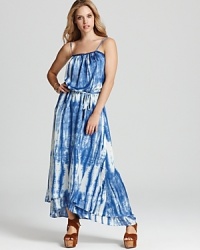 So Low Dress - Double Layered Maxi Dress So Low Dress - Double Layered Maxi Dress