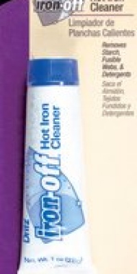 Dritz(R) Iron-Off Hot Iron Cleaner - 1 oz Dritz(R) Iron-Off Hot Iron Cleaner - 1 oz