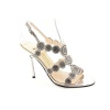 E! Live From The Red Carpet Women's E0036 Slatform Sandal in Carbon