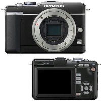 OLYMPUS 262855 12.3 Megapixel E-PL1 Pen Camera (Black camera body) OLYMPUS 262855 12.3 Megapixel E-PL1 Pen Camera (Black camera body)