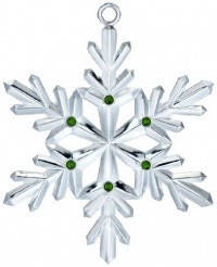 Waterford Silver 2012 Snowflake Ornament Waterford Silver 2012 Snowflake Ornament