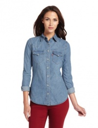 Levi's Women's Classic Annie Denim Shirt Levi's Women's Classic Annie Denim Shirt