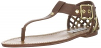 Steve Madden Women's Sutttle Thong Sandal Steve Madden Women's Sutttle Thong Sandal