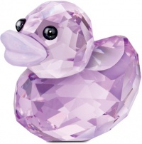 Swarovski Happy Duck Figurine, Lovely Lucy Swarovski Happy Duck Figurine, Lovely Lucy