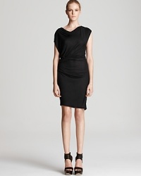 Helmut Lang Dress - Draped with Gathering Helmut Lang Dress - Draped with Gathering