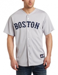 MLB Men's Boston Replica Jersey, Road Gray MLB Men's Boston Replica Jersey, Road Gray