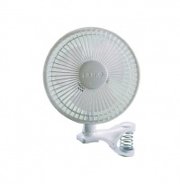 Lasko #2004W 6-Inch 2-SPEED White Clip Fan Lasko #2004W 6-Inch 2-SPEED White Clip Fan