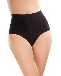 Tired of trying to control your pear shape? Let this control brief from Wacoal do it for you, with knitted in features to give extra smoothing in hip areas, lift to rear and strategically placed tummy control. Style #809177 Tired of trying to control your pear shape? Let this control brief from Wacoal do it for you, with knitted in features to give extra smoothing in hip areas, lift to rear and strategically placed tummy control. Style #809177